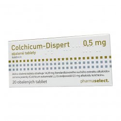 Колхикум дисперт (Colchicum dispert) в таблетках 0,5мг №20 в Пензе и области фото