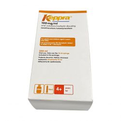 Кеппра раствор для приема внутрь 100 мг/мл 300мл в Пензе и области фото