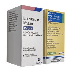 Эпирубицин (Epirubicin) фл 50мг 25мл 1шт в Пензе и области фото