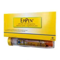 Эпипен (Epipen) 0,3мг шприц-тюбик №1 в Пензе и области фото