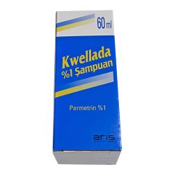 Квеллада (Kwellada) 1% шампунь (аналог Пара Плюс) фл. 60мл в Пензе и области фото