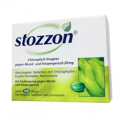 Стоззон хлорофилл (Stozzon) табл. 100шт в Пензе и области фото