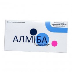 Алмиба сироп для детей 100 мг/мл 10 мл №10 в Пензе и области фото