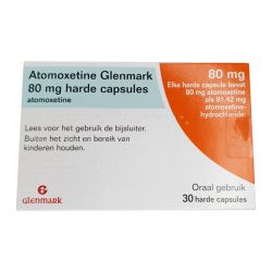 Атомоксетин 80 мг Европа :: Аналог Когниттера :: Glenmark капс. №30 в Пензе и области фото