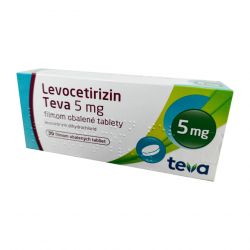 Левоцетиризин Тева (прошлое название Алерон) таб. 5мг N30 в Пензе и области фото