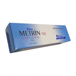 Перметриновая мазь (крем) Metrin 5% 30г в Пензе и области фото