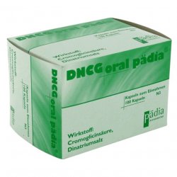 ДНКГ DNCG Oral (аналог Кромо-ЦТ, Cromo-CT) капсулы 100мг №100 в Пензе и области фото