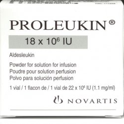 Пролейкин (Алдеслейкин) лиофилизат д/пригот р-ра д/п/к и в/в введен 18 млн МЕ 1шт в Пензе и области фото