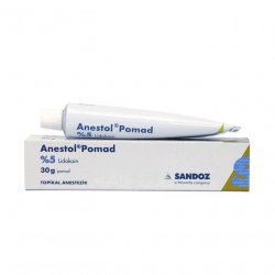 Анестол (Anestol) мазь 5% туба 30г в Пензе и области фото