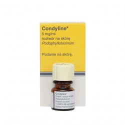 Кондилин (Кондилокс, Подофиллотоксин) раствор 0,5% (5 мг/мл) 3.5 мл в Пензе и области фото