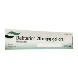 Дактарин 2% гель (Daktarin) для полости рта 40г в Пензе и области фото