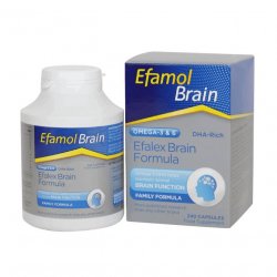 Эфамол Брейн / Efamol Brain (Efalex, Эфалекс) капс. 240шт в Пензе и области фото
