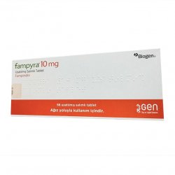 Фампира (Фампридин) таблетки 10 мг №56 в Пензе и области фото
