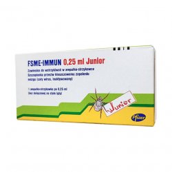 ФСМЕ Иммун Джуниор Инжект вакцина (FSME Immun Junior Inject) шприц 0,25мл (без иглы) №1 в Пензе и области фото