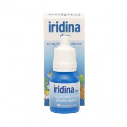 Иридина Дуе (Iridina Due) глазные капли 0,05% фл. 10мл в Пензе и области фото