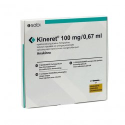 Кинерет (Анакинра) раствор для ин. 100 мг №7 в Пензе и области фото
