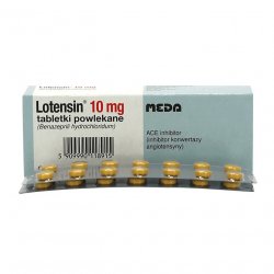 Лотензин (Беназеприл) табл. 10 мг №28 в Пензе и области фото