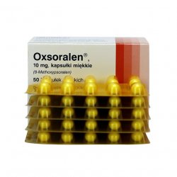 Оксорален (Oxsoralen) капс. по 10 мг №50 в Пензе и области фото