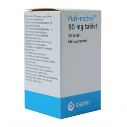 Пури-нетол (Пуринетол, Меркаптопурин) в таблетках 50мг N25 в Пензе и области фото