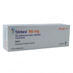 Стелара (Устекинумаб) р-р д/п/к введения 90 мг/1 мл шприц 1шт в Пензе и области фото