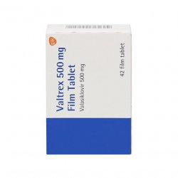 Валтрекс (Вальтрекс) таблетки 500 мг N42 в Пензе и области фото