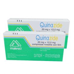 Аккузид 20+12,5мг таб. (в Европе название Acequide\\Quinazide) №28 в Пензе и области фото