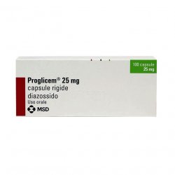 Прогликем (Диазоксид) капс. 25 мг №100 в Пензе и области фото